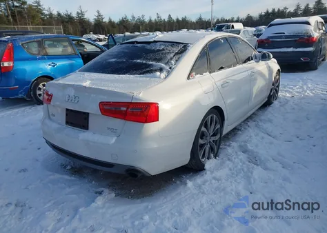 2015 Audi A6 3.0T Premium Plus from USA, damaged, VIN WAUFGAFC8FN005257